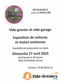 Photo de l'événement Vide grenier et vide garage