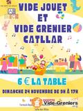 Vide grenier et vide jouet