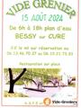 Photo Vide grenier et un vide maison à Bessy-sur-Cure