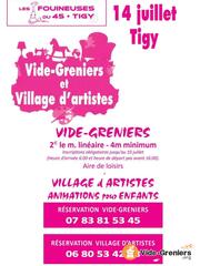 Vide grenier et Village d'artistes