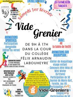 Photo de l'événement Vide grenier exceptionnel avec animation sportives et divers