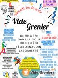 Vide grenier exceptionnel avec animation sportives et divers