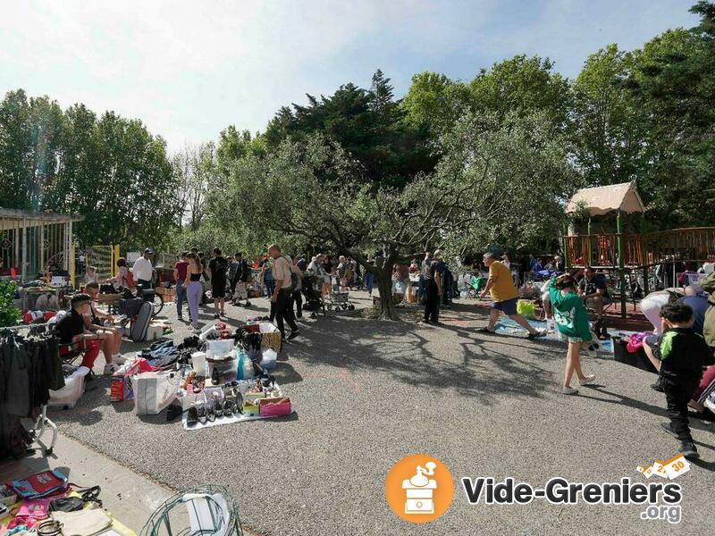 Vide grenier Eyguières