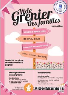 Photo de l'événement Vide Grenier des familles