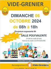 Photo de l'événement Vide grenier FC Briolet