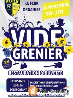 Photo de l'événement vide grenier FCRK