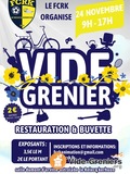 vide grenier FCRK