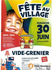 Photo de l'événement Vide Grenier - Fête au Village