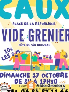 Photo de l'événement Vide grenier - Fête du vin nouveau