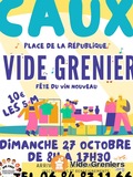 Photo Vide grenier - Fête du vin nouveau à Caux