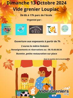 Vide grenier fête de l'automne