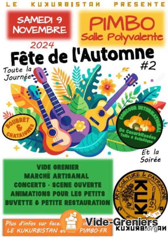 Vide grenier - Fête de l'automne