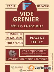 Photo de l'événement Vide-Grenier de Fétilly - La Rochelle