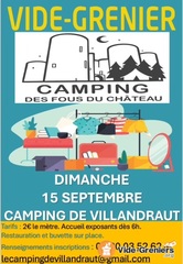 Photo de l'événement vide grenier fin de saison camping de villandraut