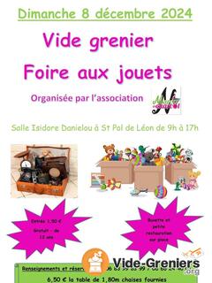 Photo de l'événement vide grenier ,foire aux jouets et vêtements