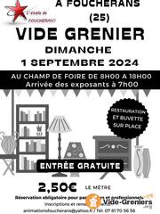 Photo de l'événement Vide grenier Foucherans 25