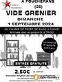 Vide grenier Foucherans 25