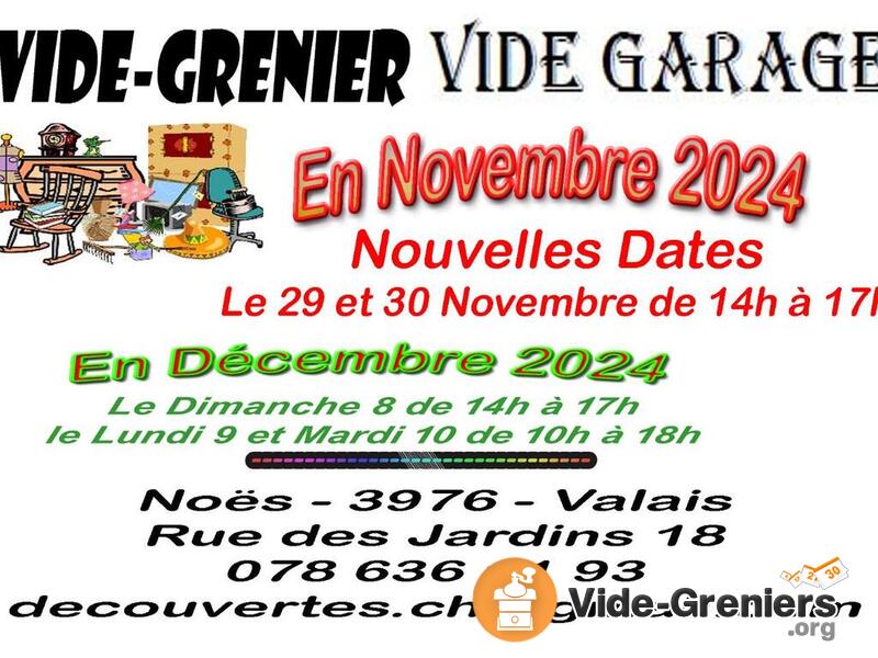 Vide-grenier-garage vintage Black Friday