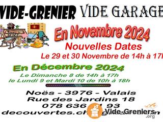 Photo de l'événement Vide-grenier-garage vintage Black Friday