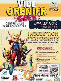 Photo de l'événement Vide grenier Geek du Festi'Game