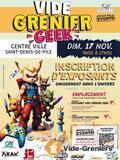 Vide grenier Geek du Festi'Game