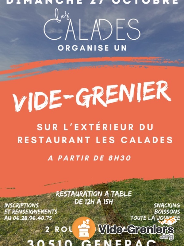 Vide grenier GÉNÉRAC