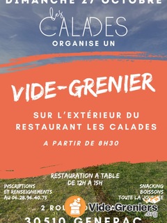 Photo de l'événement Vide grenier GÉNÉRAC