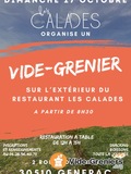 Vide grenier GÉNÉRAC