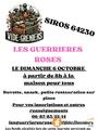 Vide grenier des Guerrières Roses