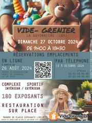 Vide grenier la guyonniere