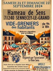 Photo de l'événement Vide grenier des habitants du hameau de sens