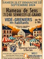 Photo Vide grenier des habitants du hameau de sens à Sennecey-le-Grand