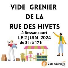 Vide grenier des habitants de la rue des Hivets Bessancourt