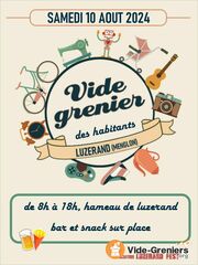 Photo de l'événement Vide Grenier des habitants de Luzerand