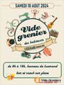 Vide Grenier des habitants de Luzerand