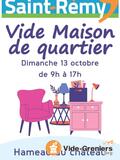 Vide grenier - hameau du château