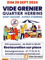 Photo Vide-grenier d'Herbins à Saint-Nazaire