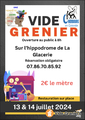 Photo Vide grenier hippodrome de la glacerie à Cherbourg-en-Cotentin