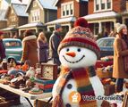 Photo Vide grenier d'hiver à Montpellier