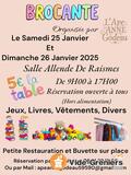 Vide grenier d'hivers