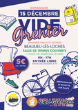 Photo Vide Grenier en intérieur à Beaulieu-lès-Loches