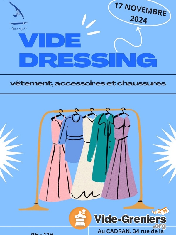 vide grenier en intérieur