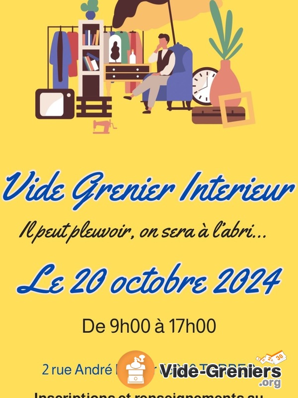 Vide grenier intérieur