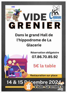 Photo de l'événement Vide grenier intérieur hippodrome de la glacerie