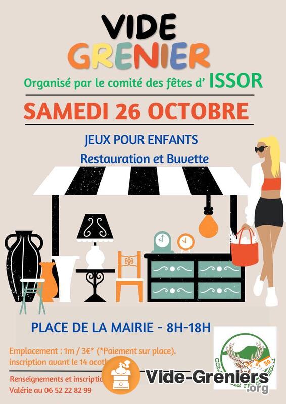 Vide grenier d'issor