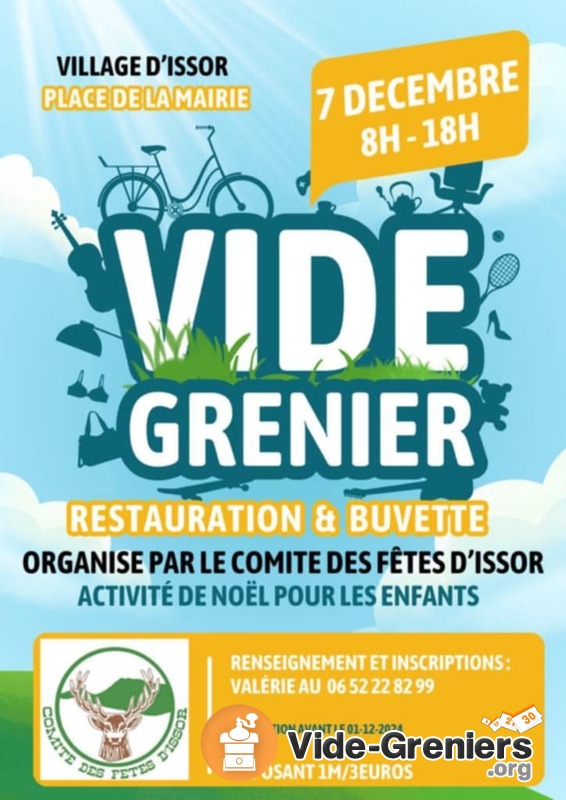 Vide grenier d'issor