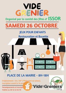 Photo de l'événement Vide grenier d'issor