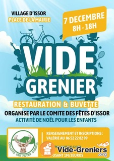 Photo de l'événement Vide grenier d'issor