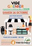 Vide grenier d'issor