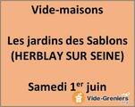 Photo Vide grenier des jardins des sablons à Herblay-sur-Seine